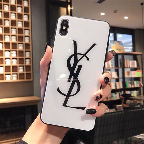 yves saint laurent cover iphone 12|Saint Laurent Cell Phone & Accessory Cases .